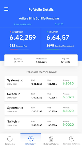 App preview