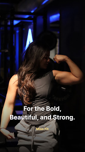 Android application Miss Fit by Mezdha screenshort