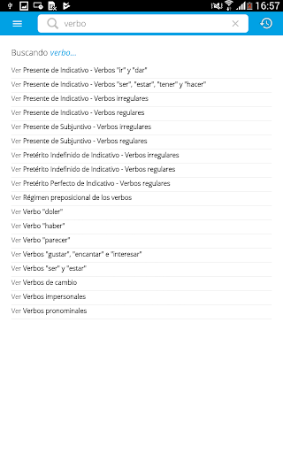 Español a mano Screen 3