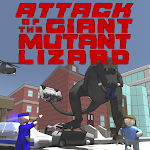 Cover Image of Baixar Ataque do Lagarto Mutante Gigante  APK