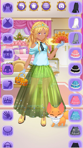 Anime Princess Dress Up Games Screen 3