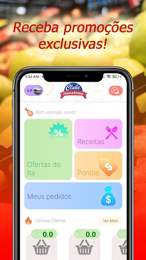 Clube Itacolomy Ouro Preto Screen 2