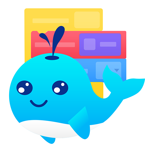 Whalesbot Scratch logo