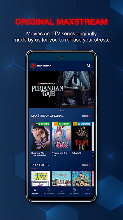 MAXstream - Movies, TV, Sports - 3.1.11 - (Android)
