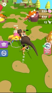 Dino Island MOD APK: Collect & Fight (No Ads) Download 6