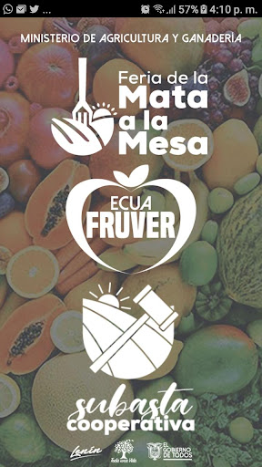 Android application De la Mata a la Mesa screenshort
