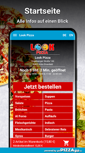 Look Pizza Köln Ehrenfeld Screen 2