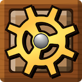 Cogs Box - slide puzzle icon