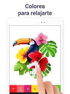 Pixel Art - Juegos de pintar Screenshot
