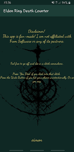 Death Counter Screen 2