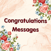 Congratulation Messages Wishes icon