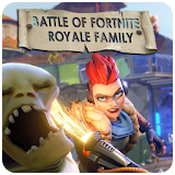 Battle of Fortnite Royale Family icon
