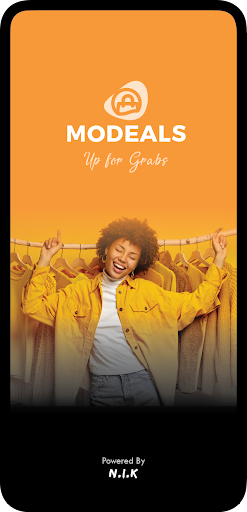 Android application MODEALS screenshort