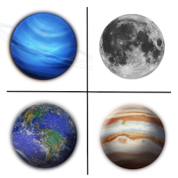 「Solar System&Celestial Objects」圖示圖片
