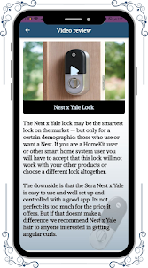 Nest x Yale Lock guide