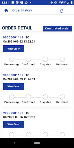Android application RR BUILDER MATERIAL FOR SELLER screenshort