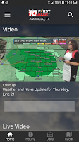 screenshot of KFDA - NewsChannel 10 Weather
