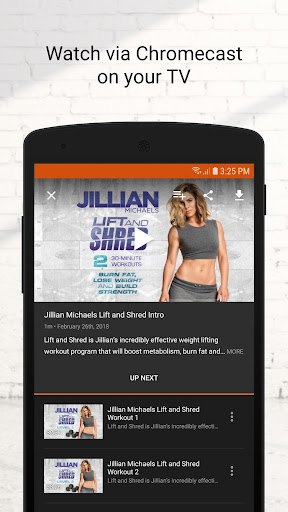 Screenshot of FitFusion Workouts
