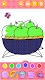 screenshot of Fruits and Vegetables Coloring