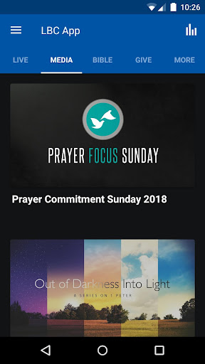 Lexington Baptist Church App
