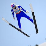 Cover Image of Télécharger Ski Jumping : Ski Safari  APK
