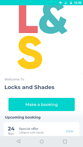 Android application Locks and Shades screenshort