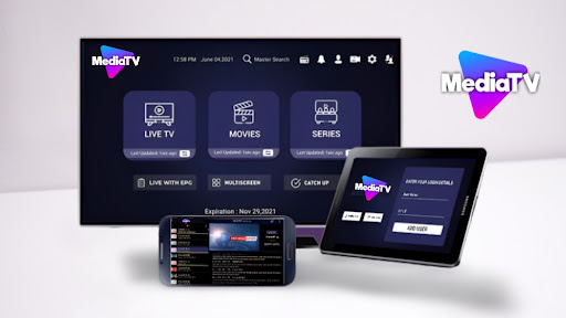 Android application MediaTV OTT screenshort