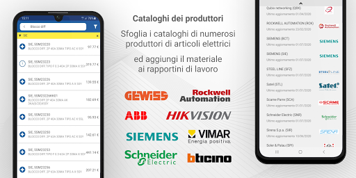 ElettroRapido Scriba Mobile Screen 2