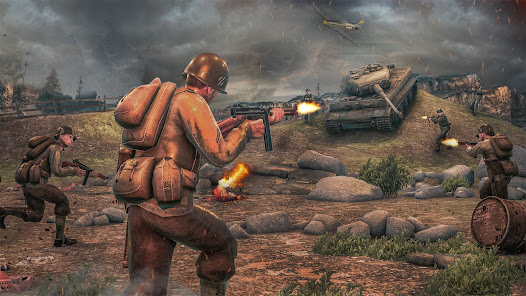 Medal of War – WW2 Games 2023 1.44 APK + Mod (Unlimited money) for Android