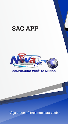 Android application NOVATEL SAC screenshort