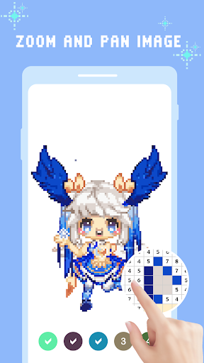 Kawaii Pixel Art Girl