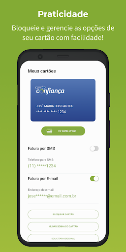 Cartão Confiança Screen 2