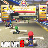 New Mario Kart 8 Guidare icon