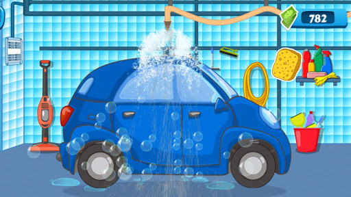 Kids Car Wash Garage for Boys  screenshots 1