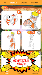 Ninja Kage: Coloring by Number