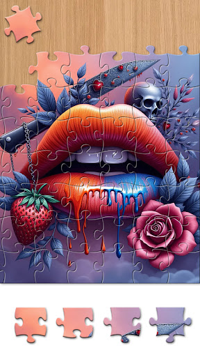 Dark Jigsaw - Jigsaw Puzzles 2