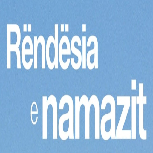 Rëndësia e namazit logo