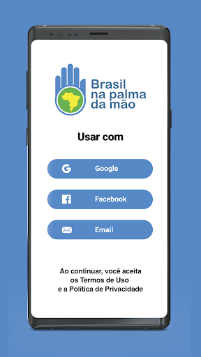 Brasil na palma da mão Screen 2