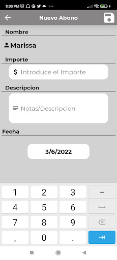 Contabilidad TWINS Screen 3