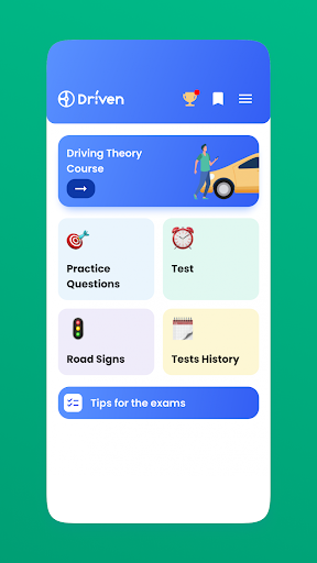 Android application G1 Driving Test - Ontario screenshort