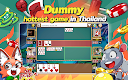 screenshot of ดัมมี่ทุย DummyToon Poker&Slot