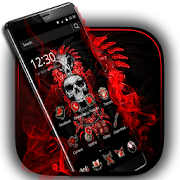 Red Blood Skull Launcher 1.1.20 Icon