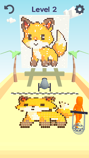 Pixel Run - art mixing crusher Screen 3