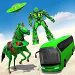 Horse Robot Bus Transform - Robot Transform Wars Apk