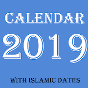 Calendar 2019 With Islamic Dates