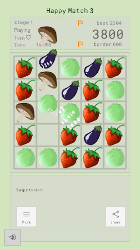 Happy Match 3 Puzzle GRG