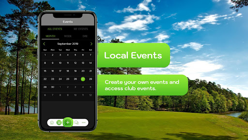 Android application MyHomeClub screenshort