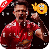 Keyboard For Alexis Sanchez Man United 2018 icon