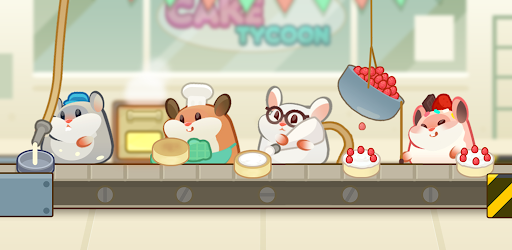 Hamster cake factory - Simulation - games