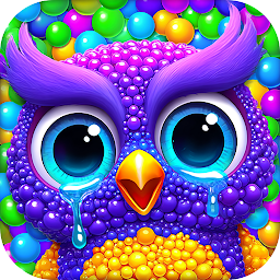 Bubble Owl: Bubble Shooter Mod Apk
